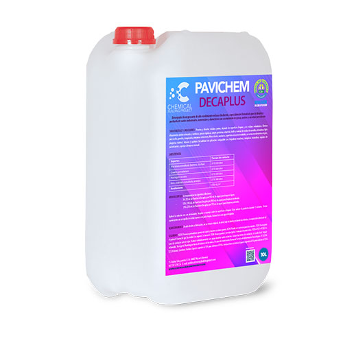 Decaplus PAVICHEM DECAPLUS – ChemicalBuildingProject
